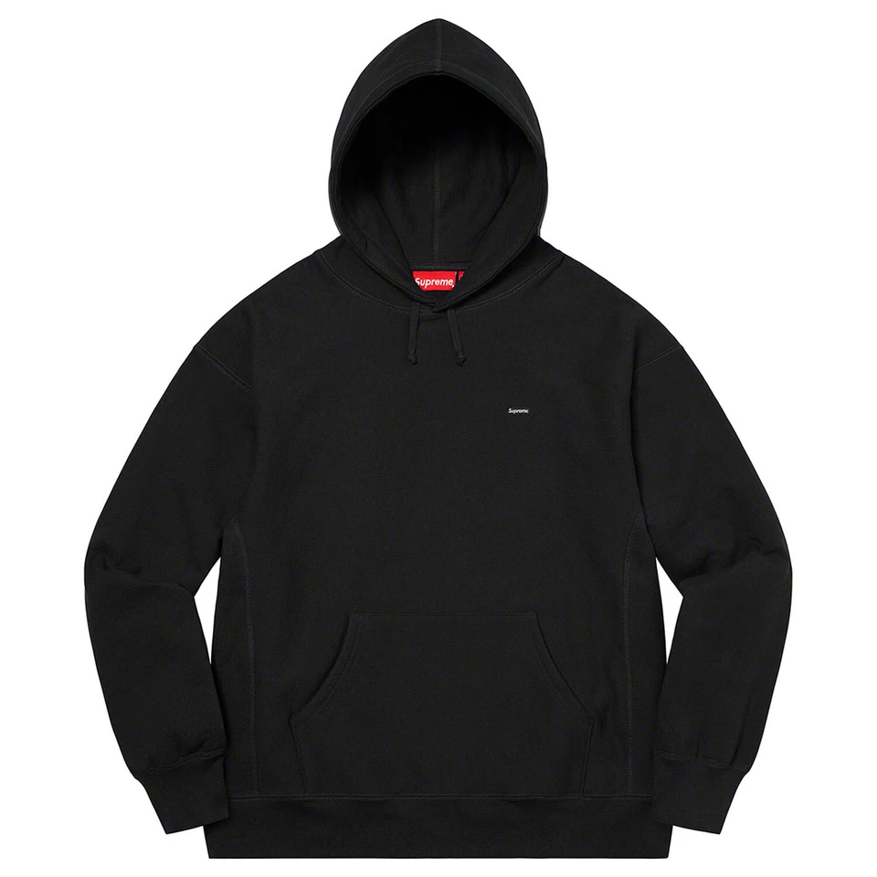 Supreme | SS21 | Small Box Hooded Sweatshirt | Medium | Black | BRAND ️