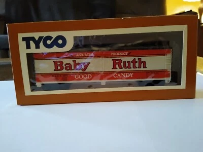 Vintage TYCO HO Scale Trains - Billboard Reefer "BABY RUTH" Good Candy - New - Image 1 of 4
