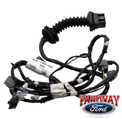 11-12 Super Duty OEM Ford RH REAR Door Wiring Harness CREW w/ Power Equip Group - Image 1 of 4