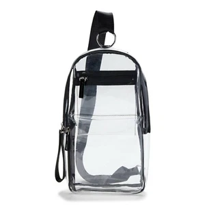 Bolso bandolera funcional con cabestrillo transparente Caden sin límites nuevo⁄envío - Imagen 1 de 4