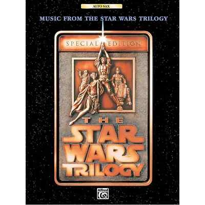 Music from The Star Wars Trilogy: Special Edition - Alto Sax - Image 1 of 4