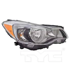 TYC Right Halogen Headlight For Subaru Crosstrek 2016-2017 Models - Picture 1 of 3