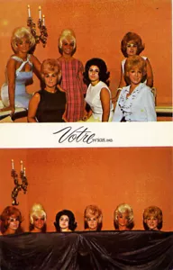 POSTAL de publicidad Your Wigs Inc. Bronx - Imagen 1 de 1