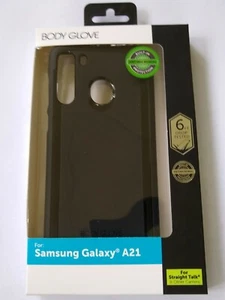 Guante de cuerpo para Samsung Galaxy A21 incorporado antimicrobiano 6 pies probado contra caídas nuevo - Imagen 1 de 2