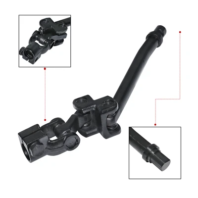 Lower Steering Column Shaft For 2003-2011 Lincoln Town Car Ford Crown Victoria - Image 1 of 4