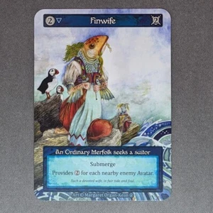 Sorcery Contested Realm Arthurian Legends Finwife Ordinary Non Holo - Picture 1 of 2