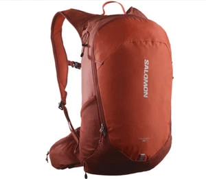 Salomon Trailblazer 20 in Red Dahlia/High Risk Red - Picture 1 of 3