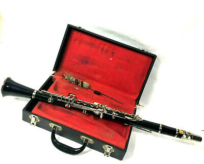 Vintage CLARINET English Made In Case  • 193$