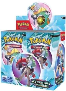POKEMON AVVENTURE INSIEME Display 36 Buste ITA - Foto 1 di 7