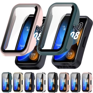 PC Case Cover do Huawei Watch Band 10 9 8 NFC Ochrona Bumper Ramka Shell NOWOŚĆ - Zdjęcie 1 z 79