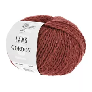 Lang Yarns GORDON ca.190 m / 50 g Farbe zur Auswahl - Staffelpreis - Bild 1 von 8