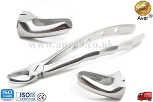 New Teeth Extracting Forcep, No.18 Upper Molars Left Aver UK, Dentistry Use - Bild 1 von 1