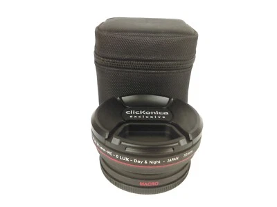 Konica 3D Panoramic 12K HD 0.45x Wide Angle Macro Conversion Lens, 72mm Mount - Image 1 of 4