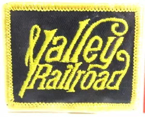 De colección Nuevo Antiguo Stock Voyager Valley Ferrocarril Hierro En Parche Hecho en EE. UU. #V10 - Imagen 1 de 6