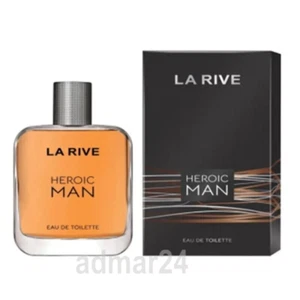 LA RIVE Heroic 100ml EDT für Männer - Bild 1 von 1