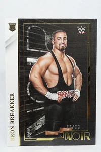 2022 Panini WWE Chronicles BRON BREAKKER NOIR Rookie 25/99 SP #409 INVEST - READ - Picture 1 of 2