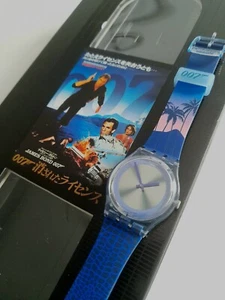 Swatch: James Bond 007 "Licencia To Kill " (GZ328) Gent Special Nuevo/Top-Selten - Imagen 1 de 4