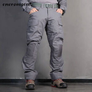 Emersongear Tactical Assault Pants Mens BDU Duty Cargo Trousers Hunting Sport WG