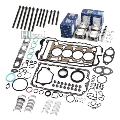 Kit de juntas de pistones de reconstrucción de motor para BMW 318i 520i Z4 E60 E90 E85 E87 N46 2.0 Foto 1 de 4