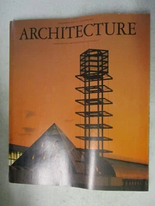 ARCHITECTURE MAGAZINE NOVEMBER 1993 ART GALLERY OF ONTARIO TORONTO BARTON MYERS - Picture 1 of 2