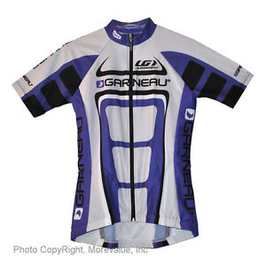 women's cycling jersey Louis Garneau Performance Pro road diamond purple new 