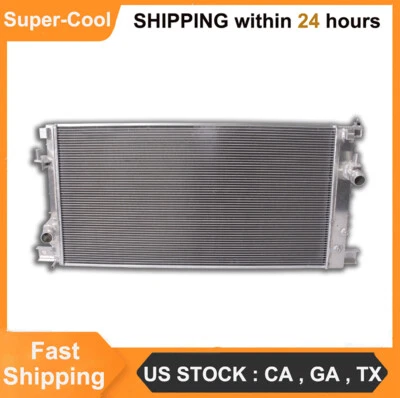 Aluminum Radiator for 2015-2020 Ford F150 / 2018-21 Expedition Lincoln Navigator - Image 1 of 4