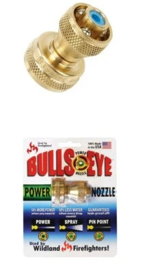 ESP Bulls-Eye 810-C Power Nozzle - BULLSEYE Water Hose Adapter