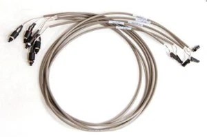 Bag of Five 0.4VA C&K KM11 Mini Momentary Switch With Wires - Picture 1 of 4