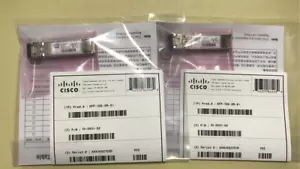 Cisco SFP-10G-SR-X SFP Transceiver Module Cisco SFP-10G-SR-X - Picture 1 of 4