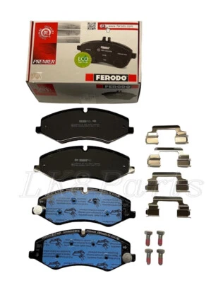 Land Rover Range Rover Sport 10-13 LR4 V8 5.0 Front Brake Pads LR051626 Ferodo - Image 1 of 4