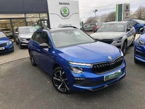 2024 Skoda Kamiq 1.0 TSI (116ps) Monte Carlo DSG SUV Automatic Hatchback Petrol - Picture 1 of 20