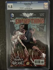 SWAMP THING #11 / DC Comics / The New 52 / CGC 9.8 - Foto 1 di 3
