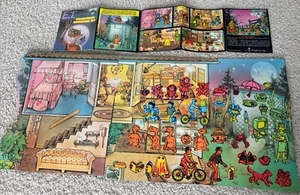 E. T. The Extra Terrestrial 1982 Colorforms Adventure Play Set NO BOX Good Cond - Bild 1 von 9