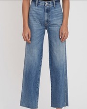 Anthro Boyish Womens Size 23 Billy Kirby Jeans In Freaks Wash