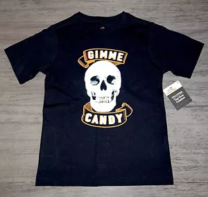 Way to Celebrate Boy’s Halloween “Gimme Candy” T-Shirt New - Picture 1 of 2