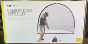 SKLZ Home Golf Driving Range Kit Easy Set Up Golf Range Set 7 Ft NEW Open Box - Picture 1 of 4