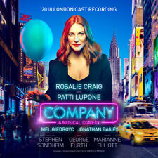 Company (2018 London Cast Recording) by Stephen Sondheim (CD, 2019)