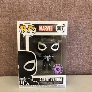 Funko Pop Marvel #507 Agente Venom Pop en una caja Exclusivo - Imagen 1 de 6