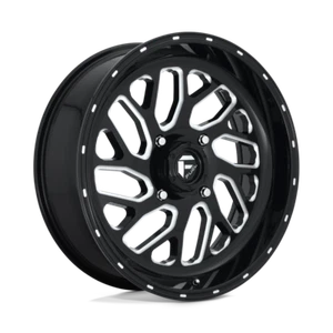 Llanta de combustible UTV D581 Triton ATV UTV SXS 20X7 4X156 +13 negra fresada - Imagen 1 de 1
