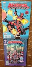 Deadpool #024 & #025, (2017, Marvel): Deferred Payment Plan/Go Ask the Skrulls!