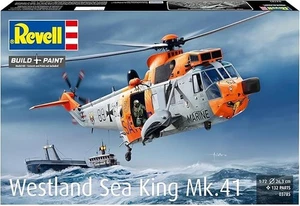 Revell 03785. Westland Sea King Mk. 41.  1/72 scale Plastic Kit. - Picture 1 of 7