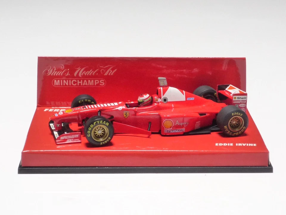 MINICHAMPS 1:43 FERRARI F310B E. IRVINE - Immagine 1 di 4