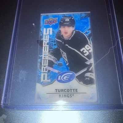 2021-22 Upper Deck Premieres Mini #MI-20 Alex Turcotte RC - Image 1 of 2