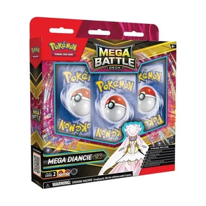Mazo de Batalla Pokémon Ikkaku Mega Diancie PREVENTA - Imagen 1 de 2