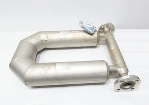 Micro Motion CMF200M418NRAUEZZZ Coriolis Mass Flow Meter Flowtube 2in 150 - Picture 1 of 5