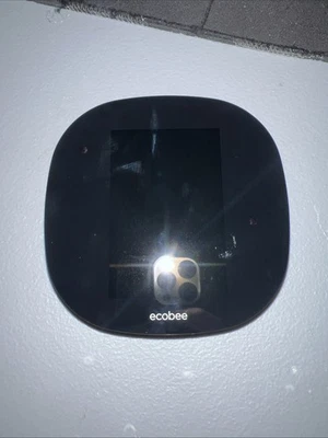 Ecobee 3 Lite Smart Thermostat White Black (EB-STATE3LT-01) Touchscreen Wired  - Image 1 of 4