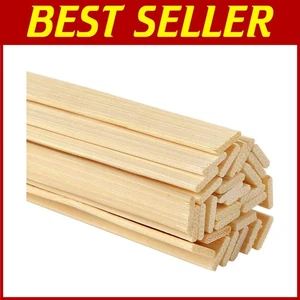 400 Bambus Bastelstöcke 15,7" lang - Bastelbedarf zum Selbermachen - Bild 1 von 8