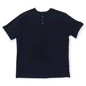 Vuori Shirt Mens Large Ever Performance Henley Pima Sustainable Quiet Luxury - Picture 1 of 8