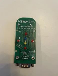 Atari und Commodore Joystick Tester - Zdjęcie 1 z 4