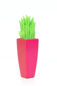 2016 Barbie Doll Hello Dreamhouse WiFi Replacement Potted House Plant Only - Picture 1 of 2